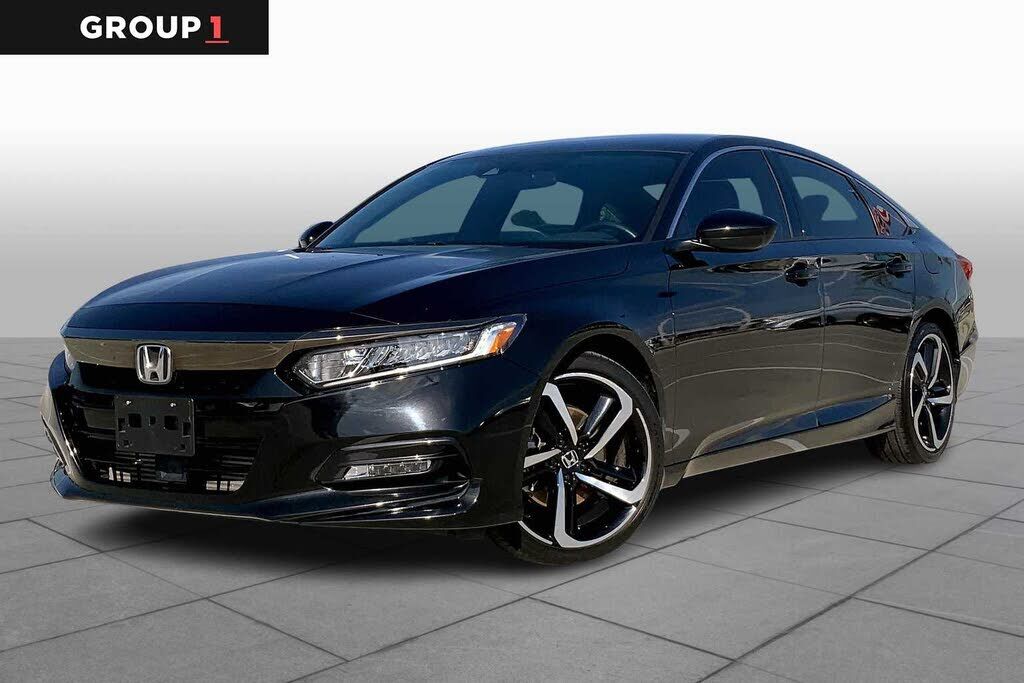 2020 HONDA Accord