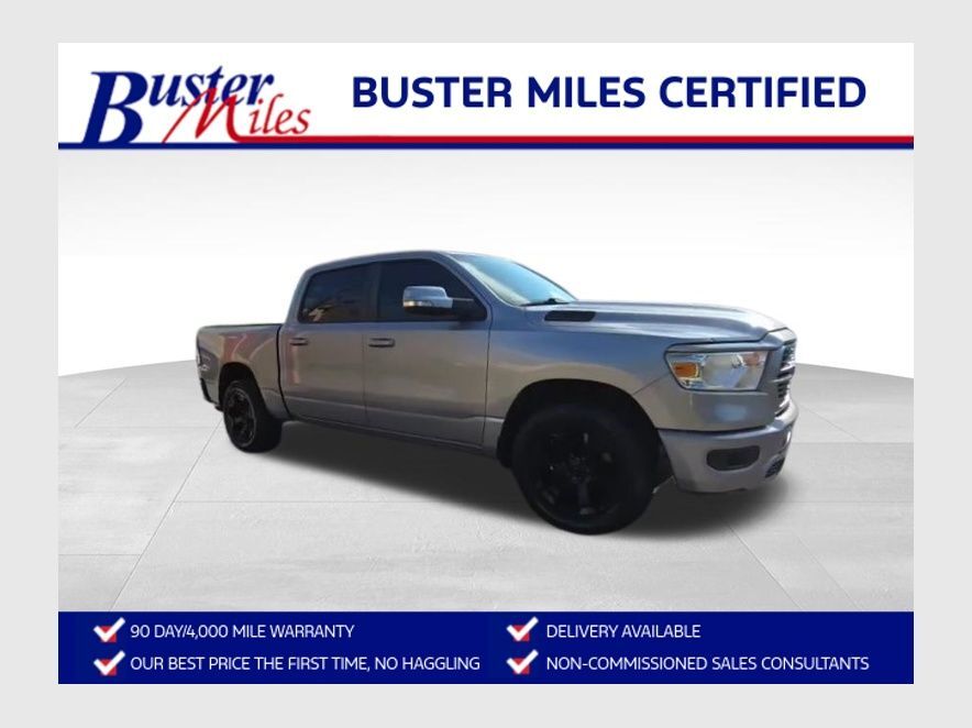 2019 RAM 1500