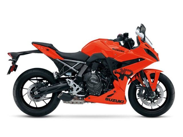 2026 SUZUKI GSX-8R