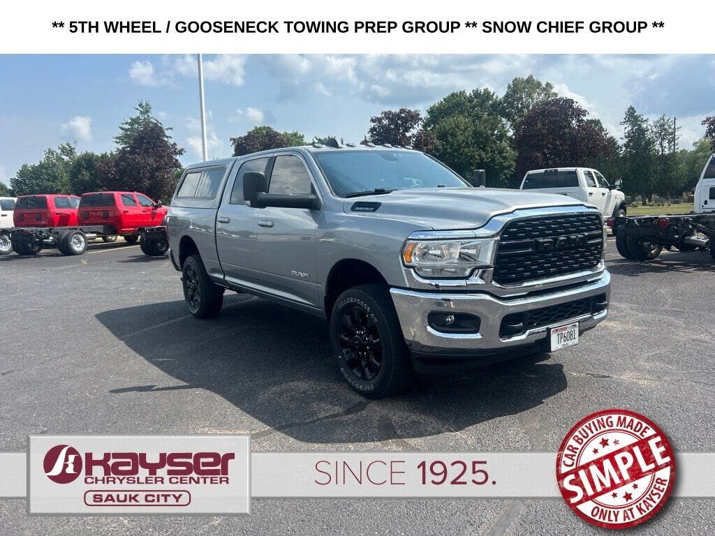 2022 RAM 2500