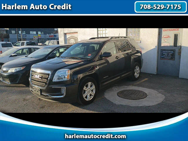 2016 GMC Terrain