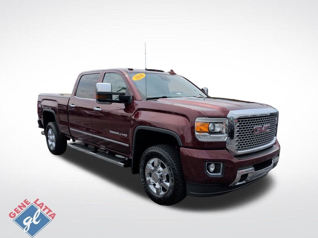 2016 GMC Sierra