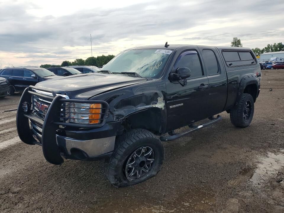 2012 GMC Sierra
