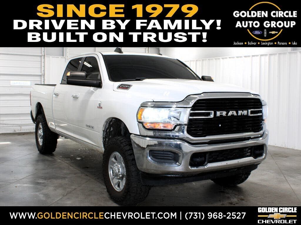 2019 RAM 2500