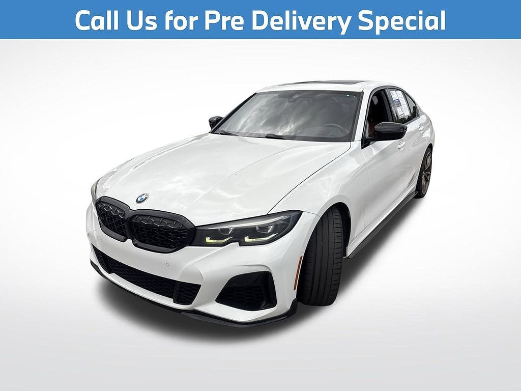 2022 BMW M3