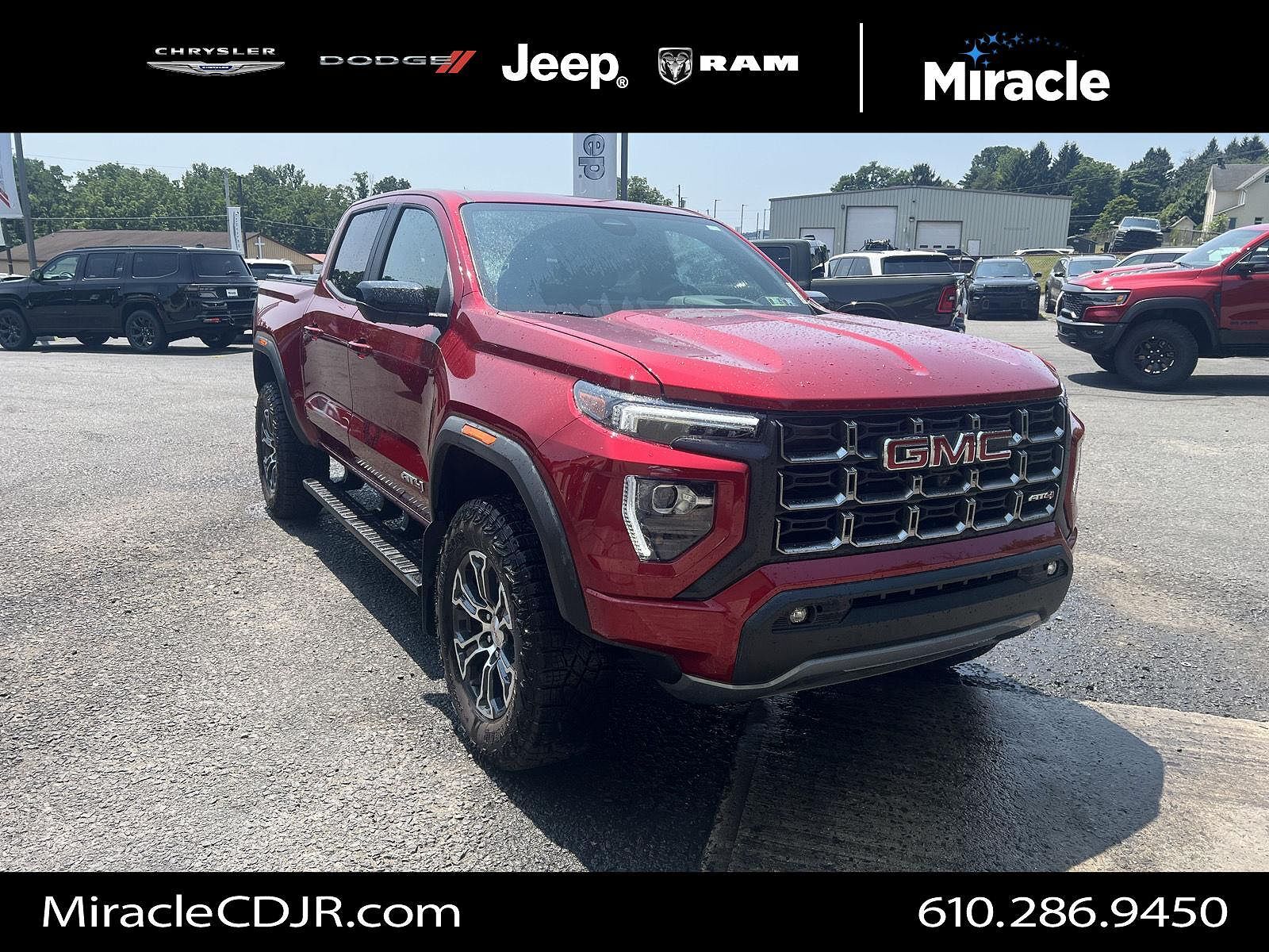 2024 GMC Canyon