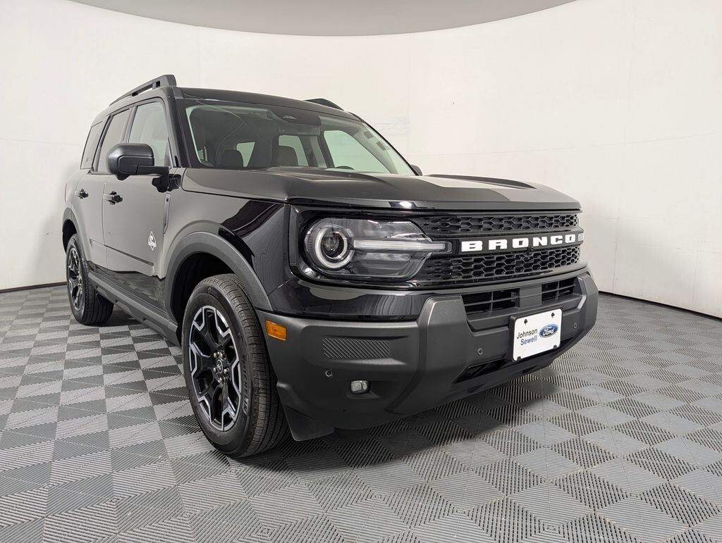 2025 FORD Bronco