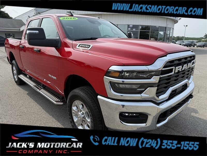 2026 RAM 2500