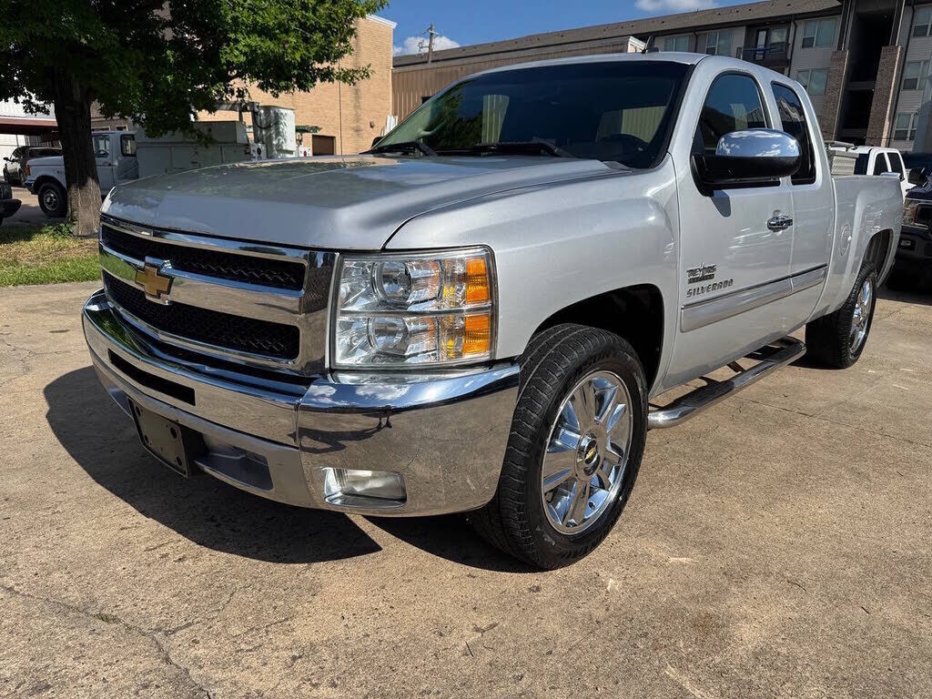 2013 CHEVROLET Silverado