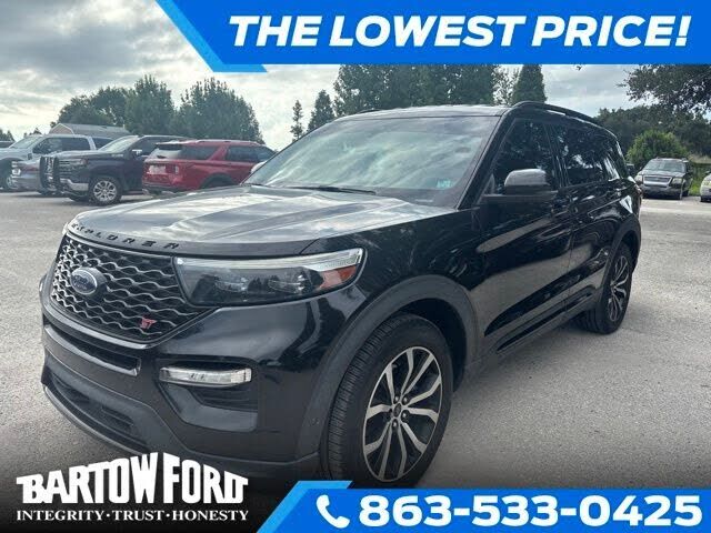 2021 FORD Explorer