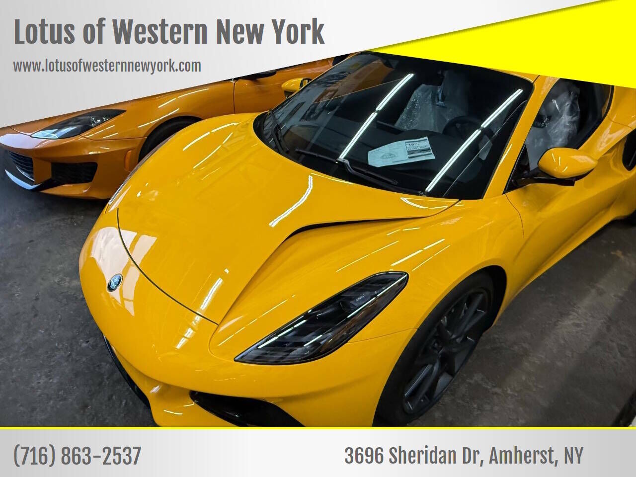 2025 LOTUS Emira