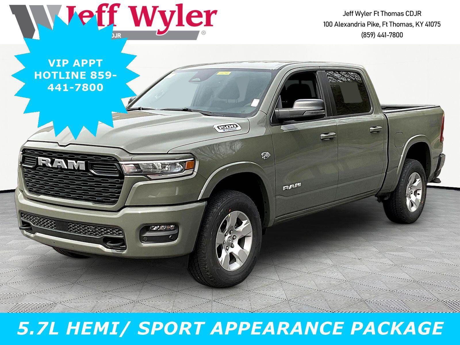 2026 RAM 1500