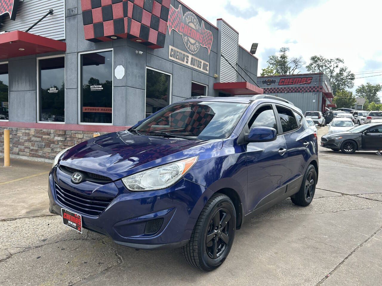 2011 HYUNDAI Tucson