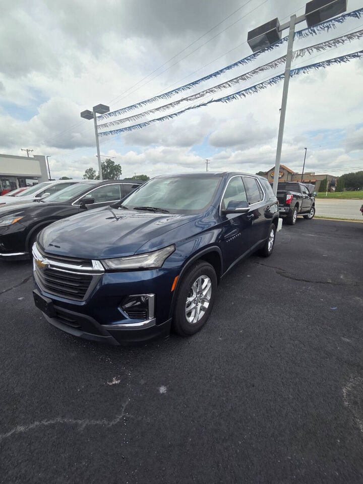 2022 CHEVROLET Traverse