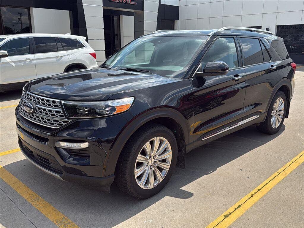 2021 FORD Explorer