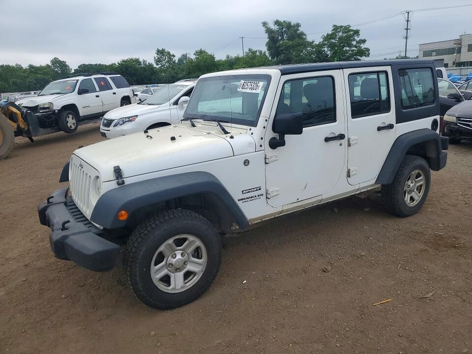 2017 JEEP Wrangler