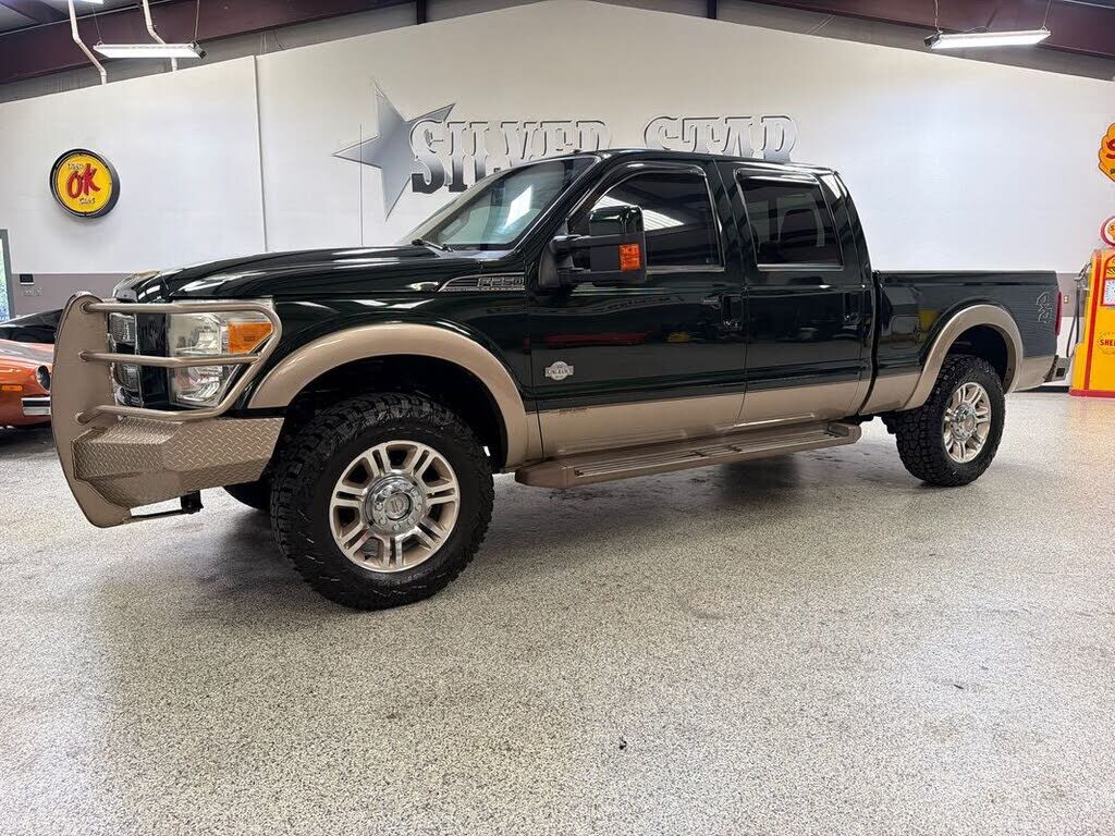 2012 FORD F-250