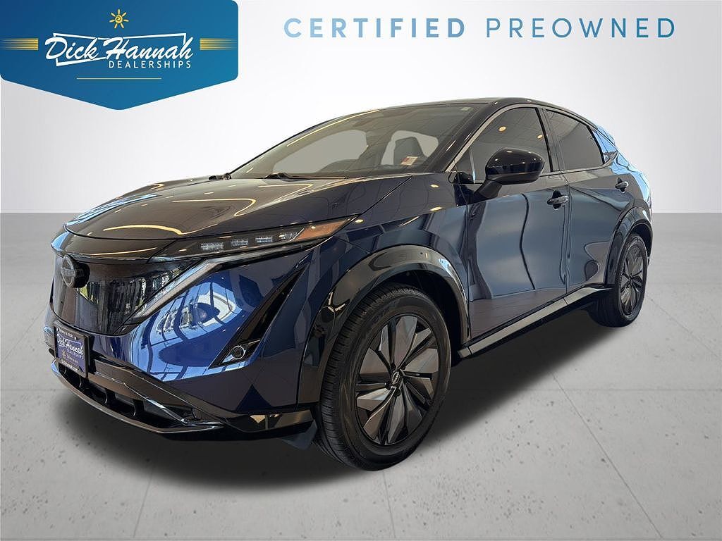 2024 NISSAN ARIYA