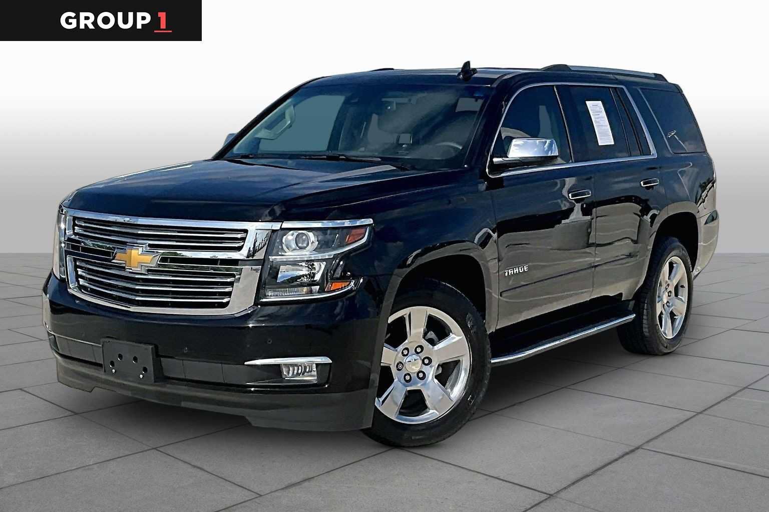 2019 CHEVROLET Tahoe