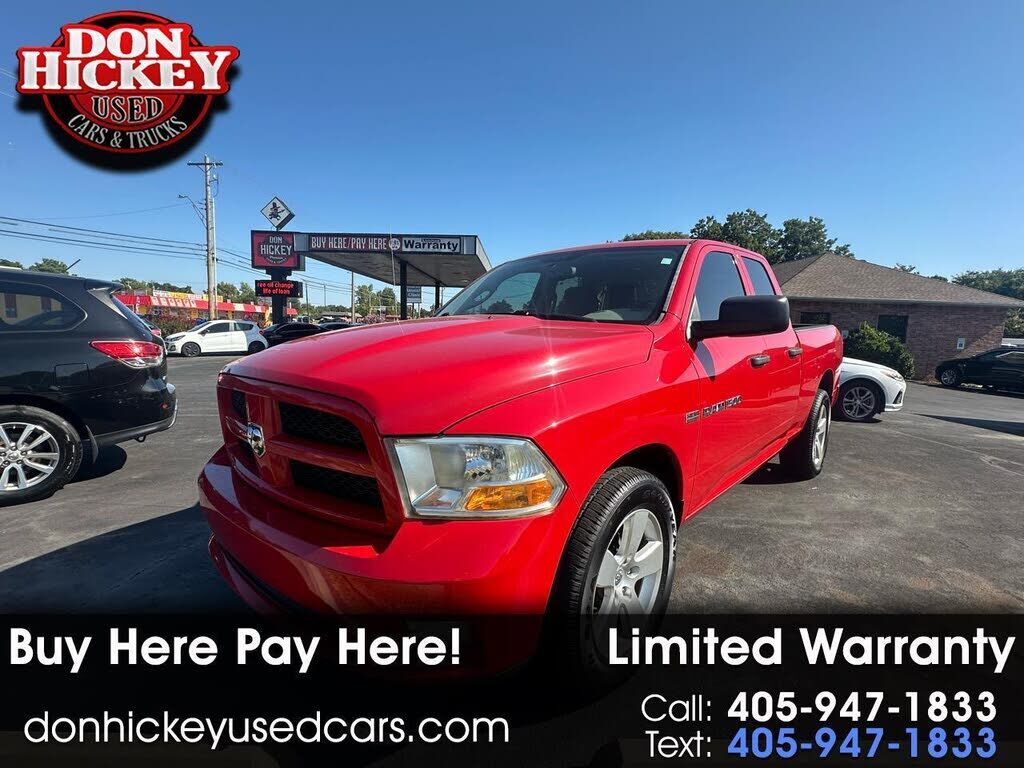 2012 DODGE Ram