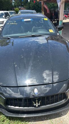 2014 MASERATI Ghibli