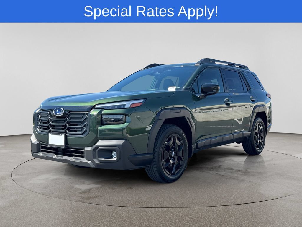2026 SUBARU Outback