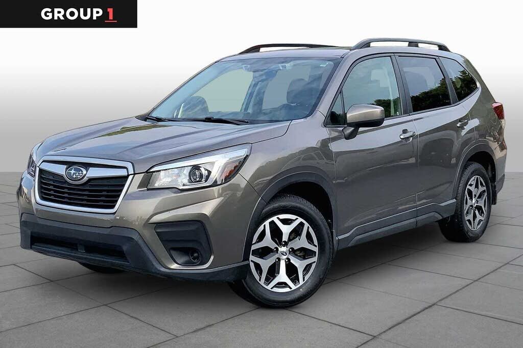 2020 SUBARU Forester