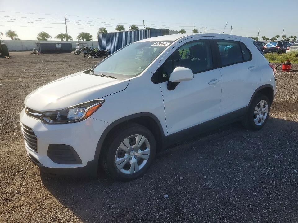 2017 CHEVROLET Trax
