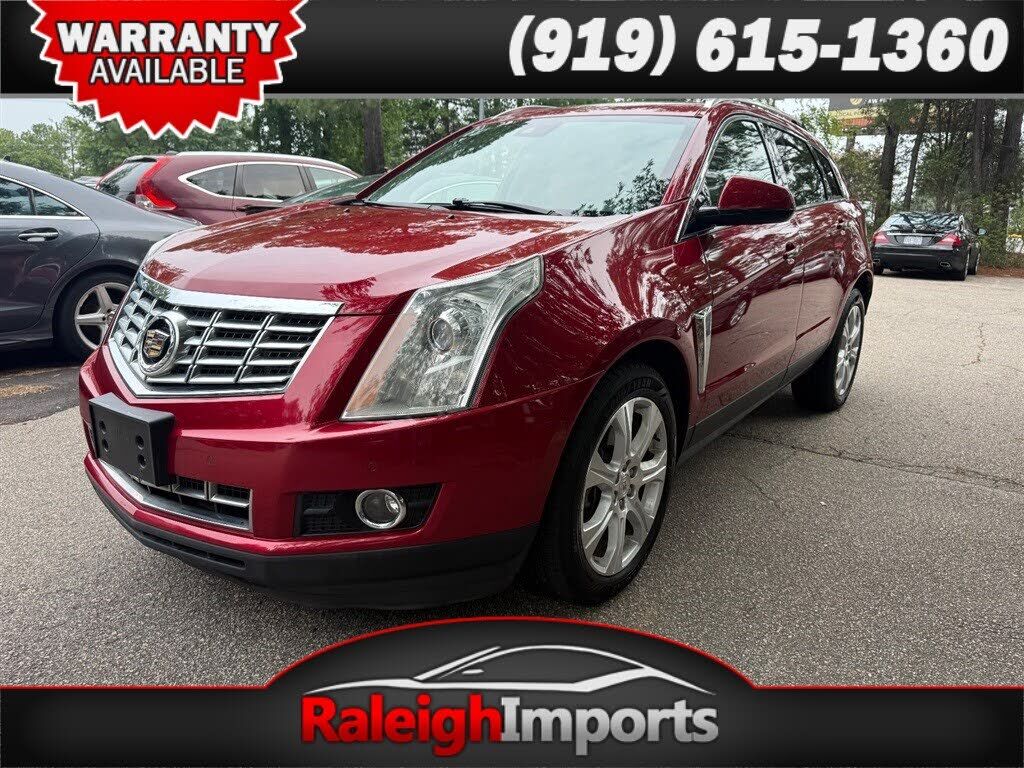 2016 CADILLAC SRX