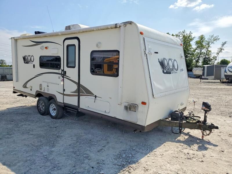 2013 FOREST RIVER Real-lite / Rockwood Lite Weight Trailers