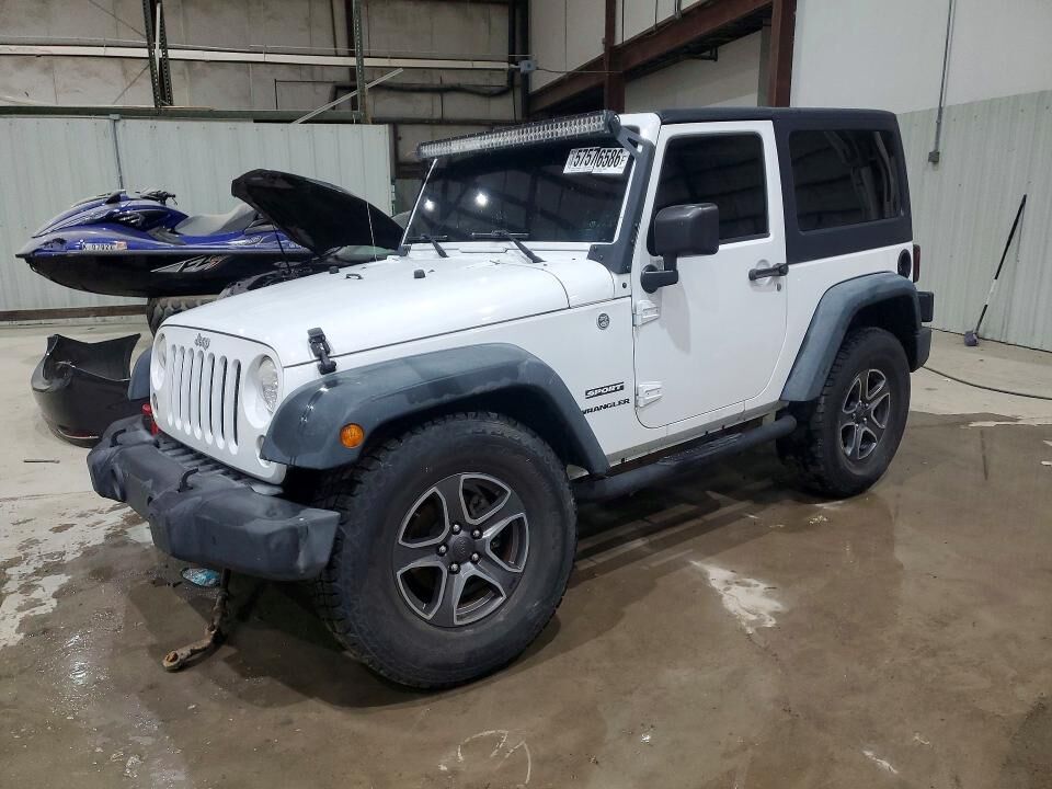 2014 JEEP Wrangler