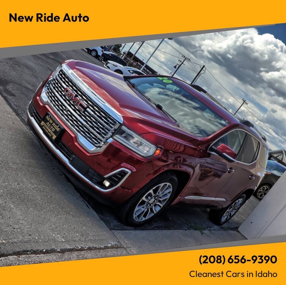 2020 GMC Acadia