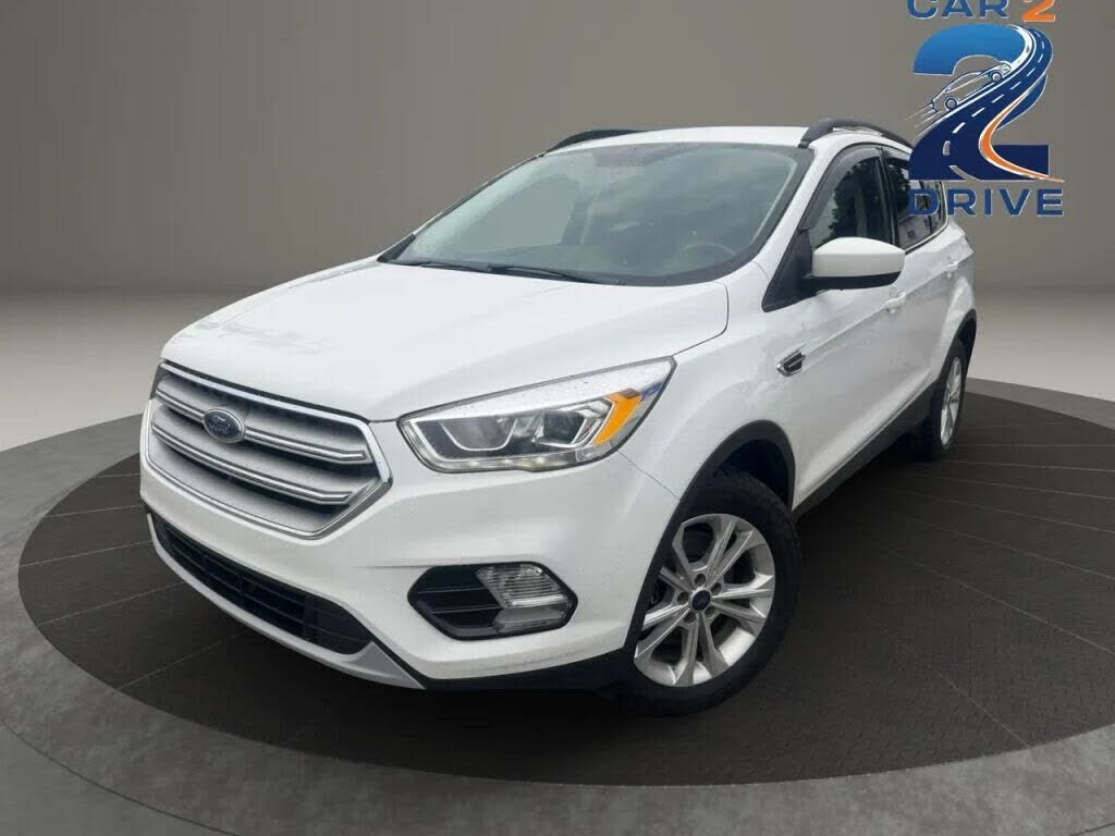 2018 FORD Escape