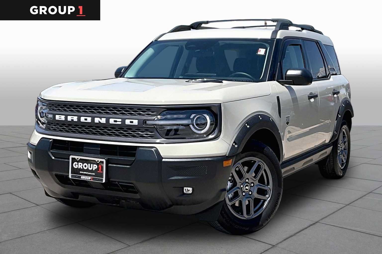 2025 FORD Bronco