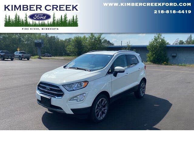 2020 FORD Ecosport