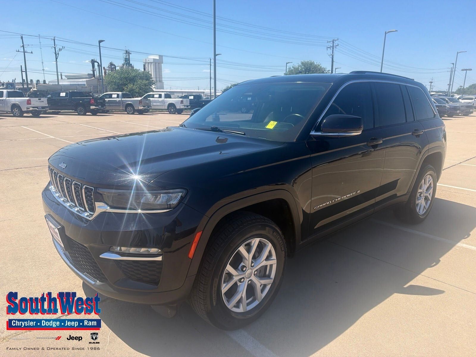2022 JEEP Grand Cherokee