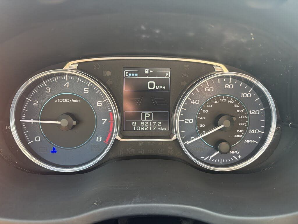 2016 SUBARU Crosstrek