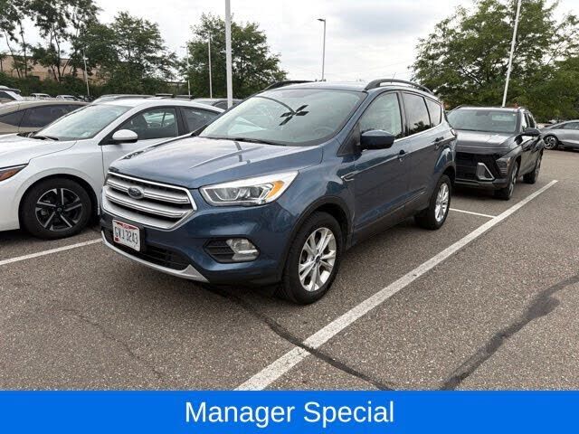 2018 FORD Escape