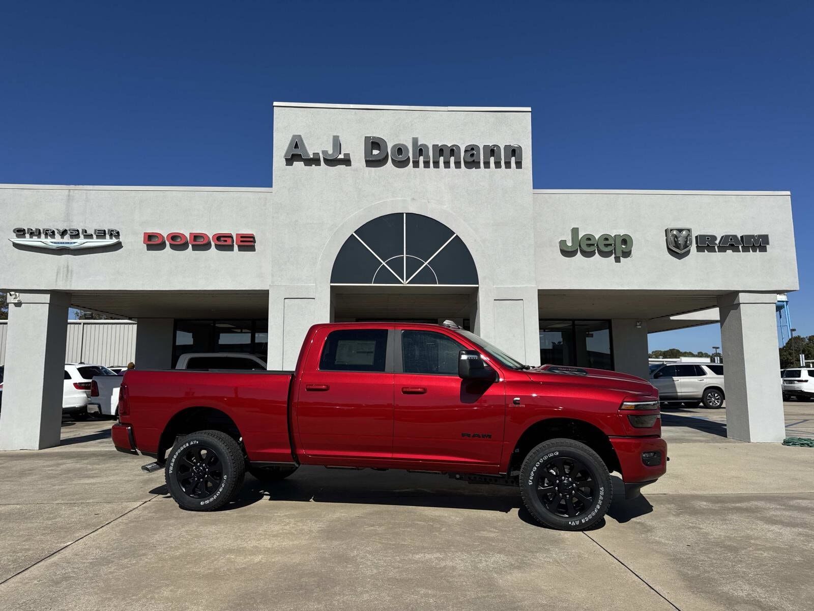 2026 RAM 2500