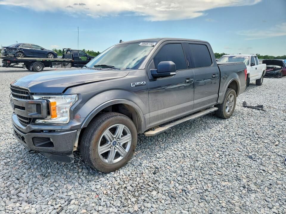 2018 FORD F-150