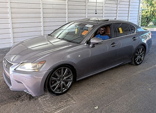 2013 LEXUS GS