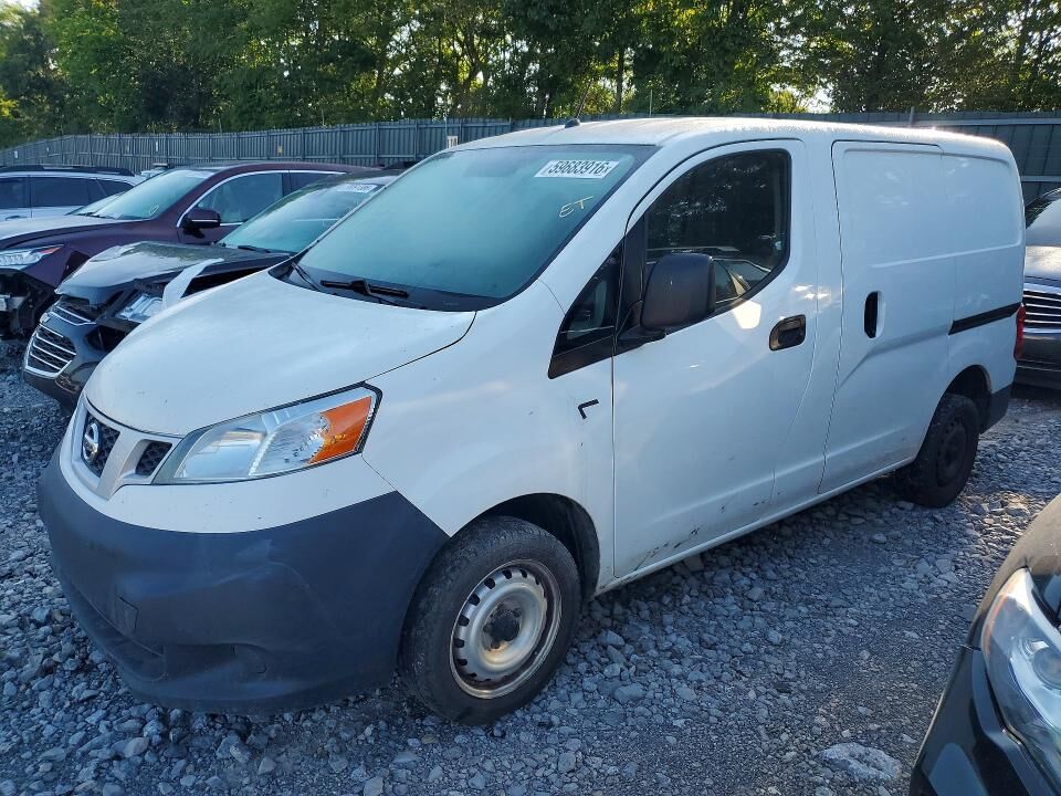 2019 NISSAN NV200