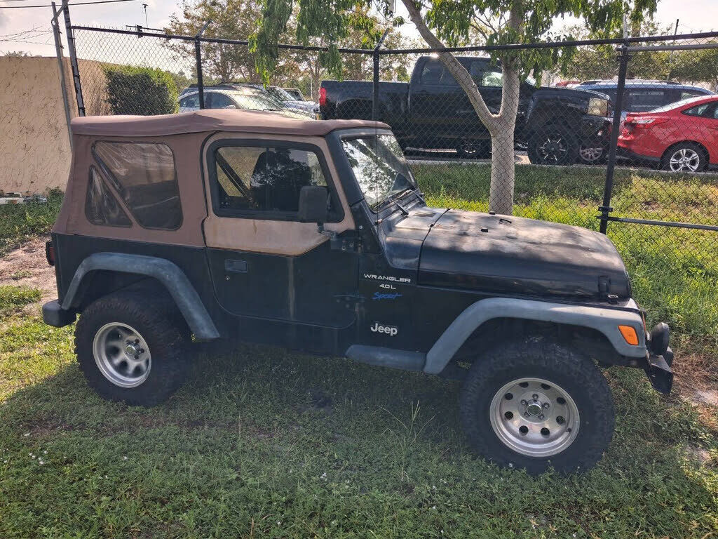 1998 JEEP Wrangler
