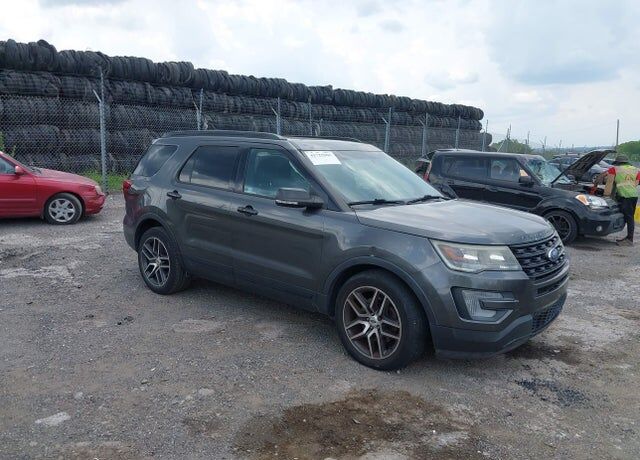 2017 FORD Explorer