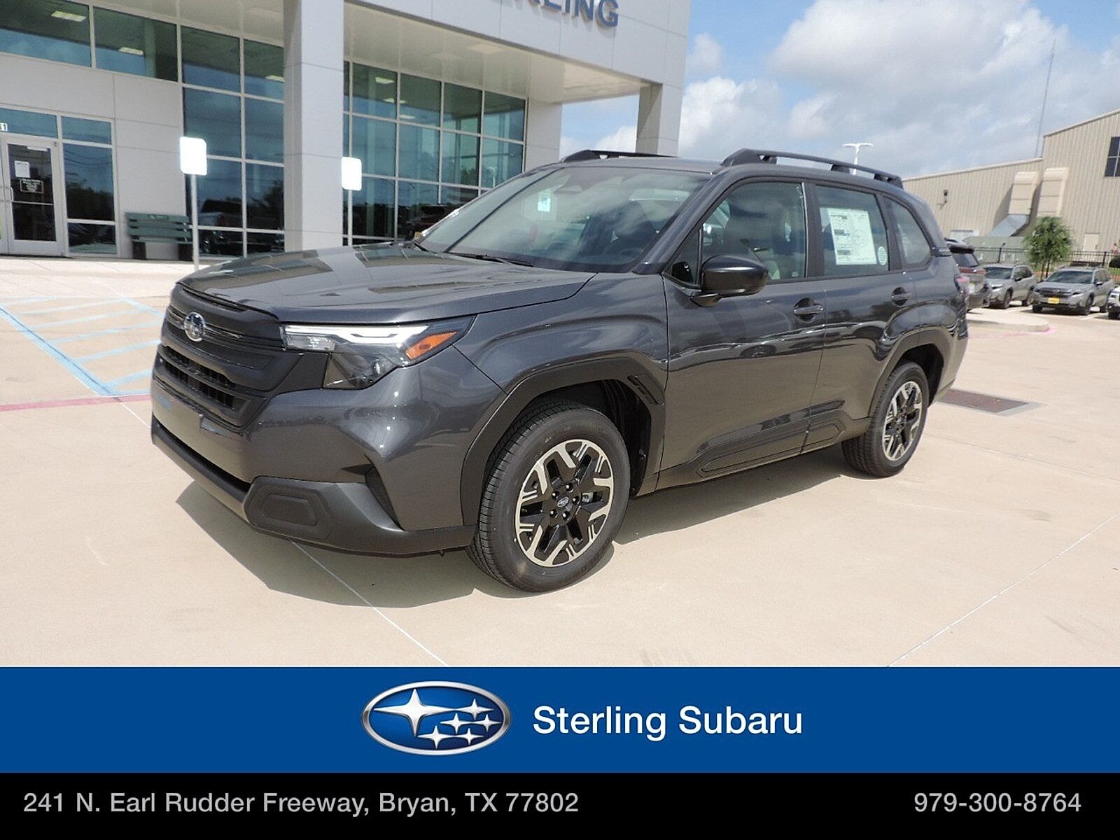 2026 SUBARU Forester