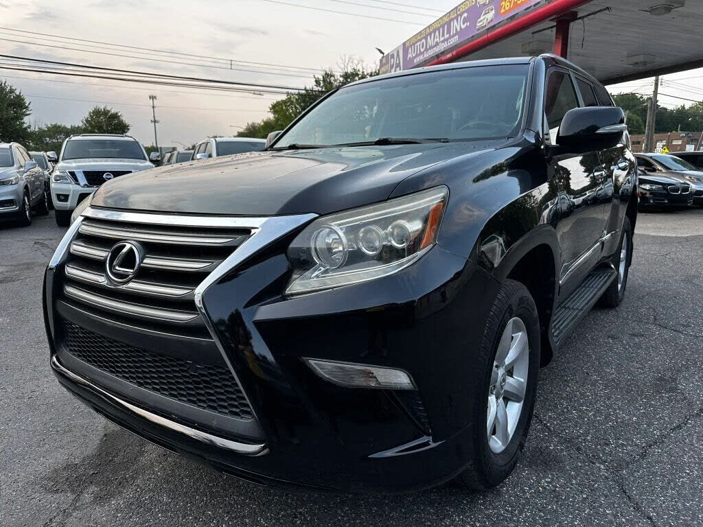 2016 LEXUS GX