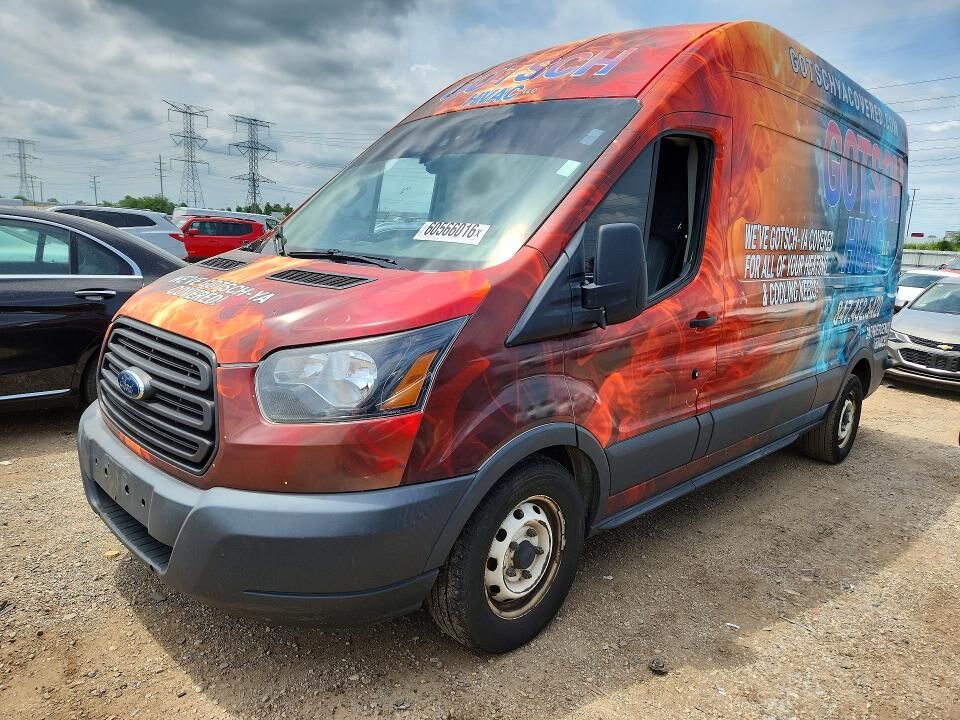 2017 FORD Transit