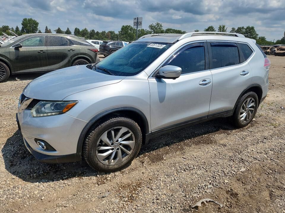 2015 NISSAN Rogue