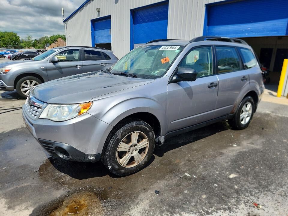 2011 SUBARU Forester