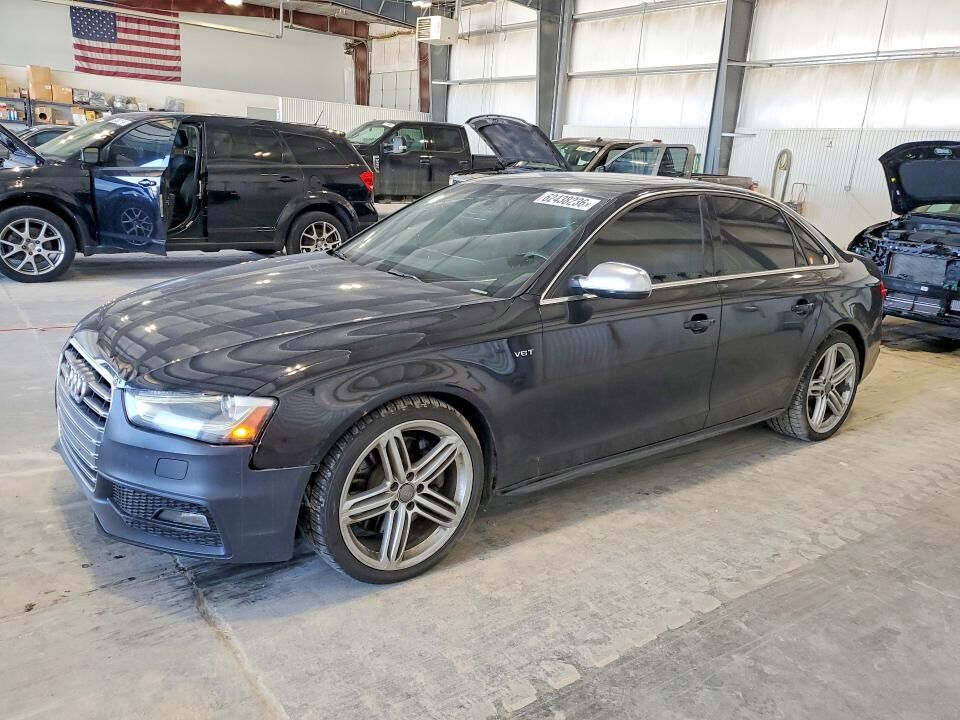 2014 AUDI S4